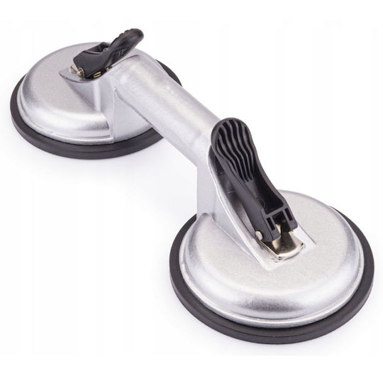 Kraft & Dele Aluminum Double Work Suction Cup 120mm with Max Lifting Weight 100kg