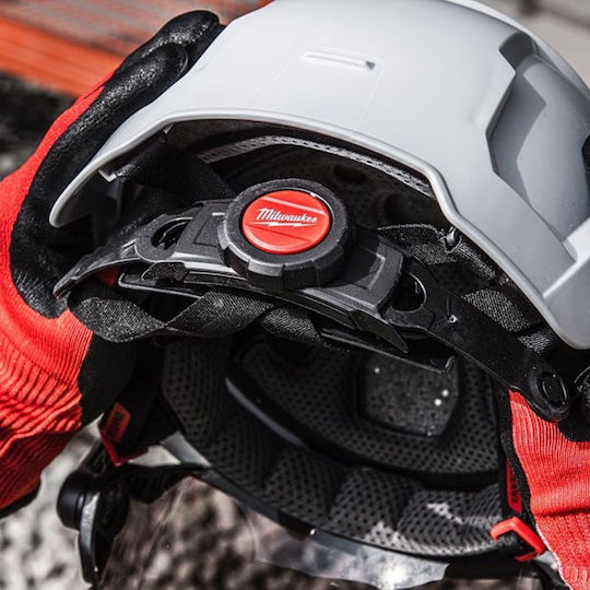 Milwaukee Bolt Universal Γυαλιά Εργασίας για Προστασία με Γκρι Φακούς