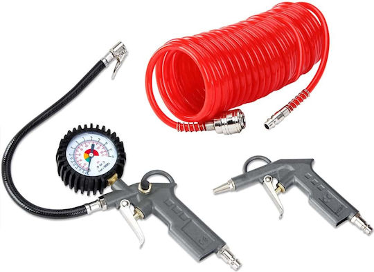 Monzana 105227 Kit De Unelte Pneumatice 3 Bucăți