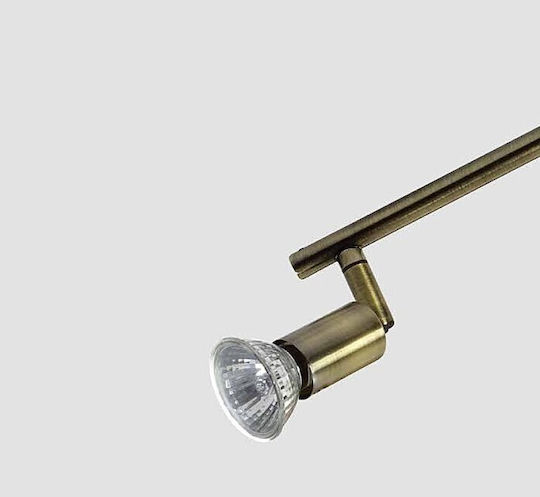 Home Lighting SE 140-BR2 Einzel Spot mit Fassung GU10 in Bronze Farbe Home Lighting SE 140-BR2 Einzel Spot mit Fassung GU10 in Bronze Farbe