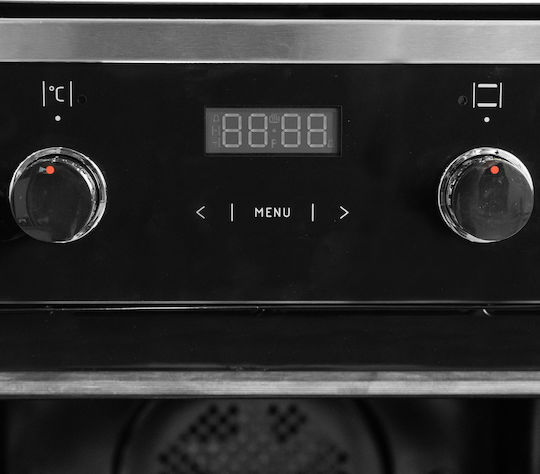 Morris Φούρνος άνω Πάγκου 77lt Π59.5εκ. Inox