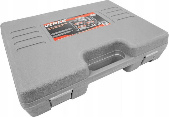 Verke Set De Ciocane Cu Mâner Din Fibră De Sticlă V86224