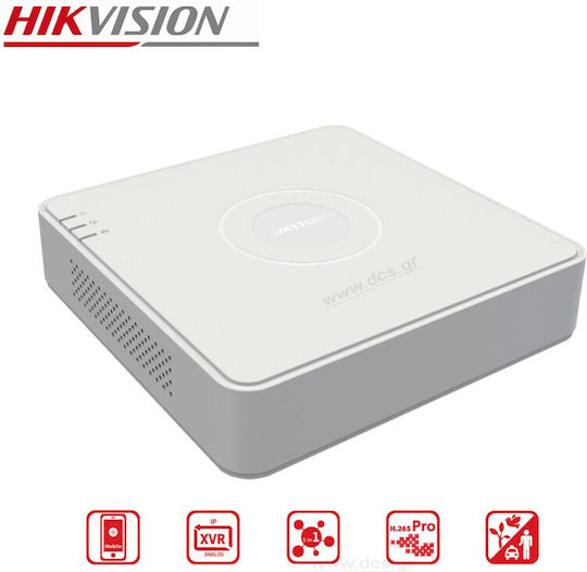 Hikvision Записващо устройство DVR 16 Канала с Резолюция HD DS-7116HGHI-M1/T
