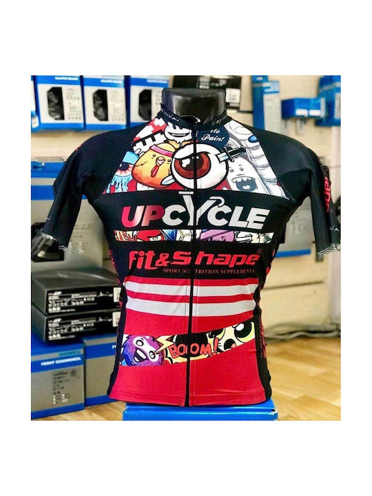 Demaraz Men's Short Sleeves Cycling Jersey Road Bike Multicolour