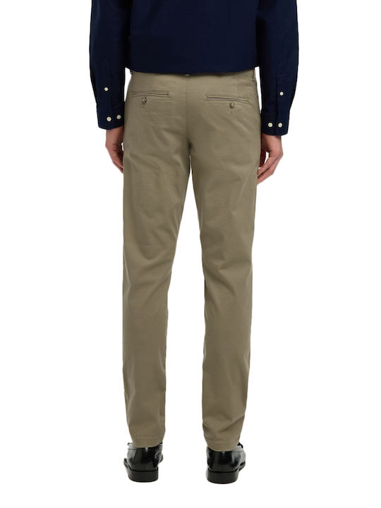 Selected Selected Herrenhosen Chino Elastisch In Schlank Passform Braun