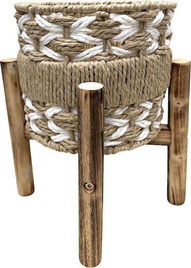 Marhome Κασπώ Rattan Καφέ 3τμχ Marhome Κασπώ Rattan Καφέ 3τμχ