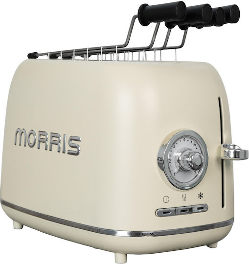 Morris Prăjitor de Pâine cu 2 Sloturi 900W Bej