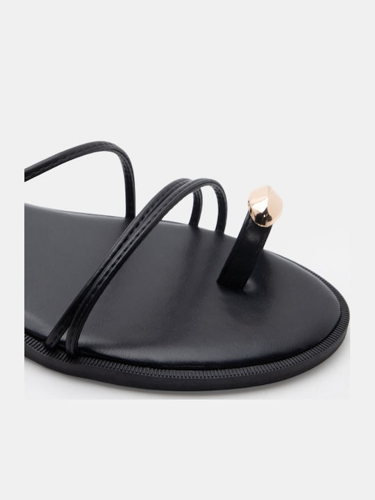 Sandale Casual Damă Negre