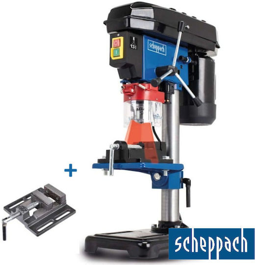 Scheppach Κολωνάτο Δράπανο 500W 16mm DP16VLS με Ισχύ 500Watt