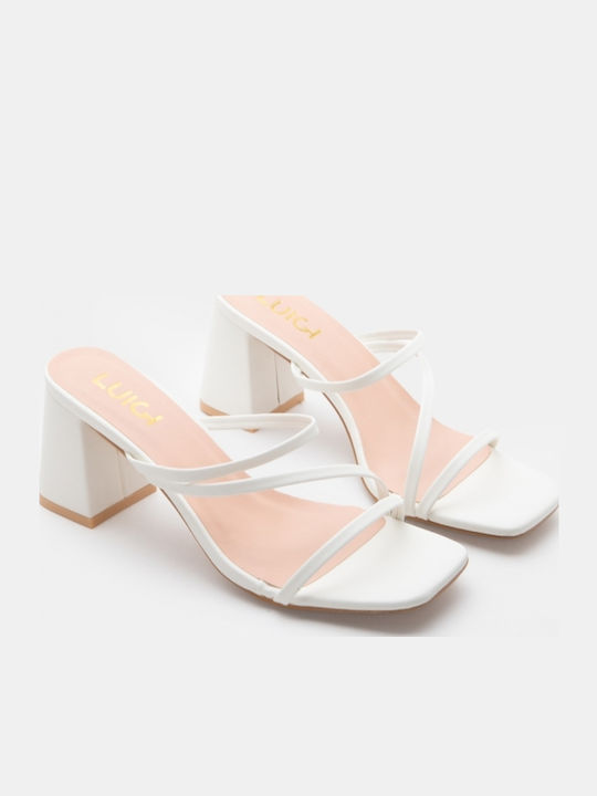 Damen Sandalen Weiß