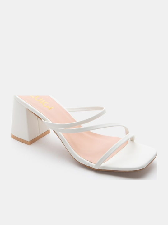 Damen Sandalen Weiß