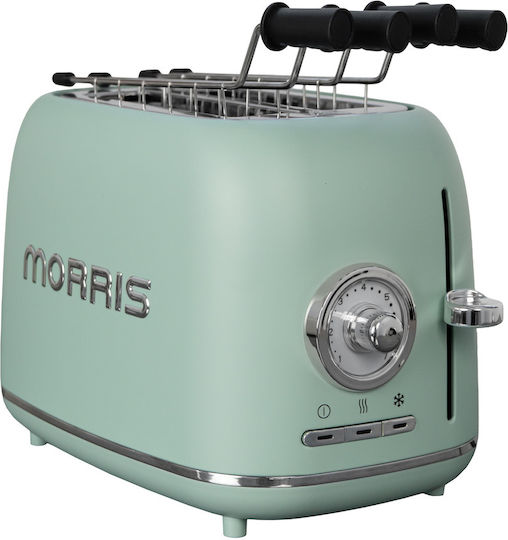 Morris Toaster 2 Schlitze 900W Grün