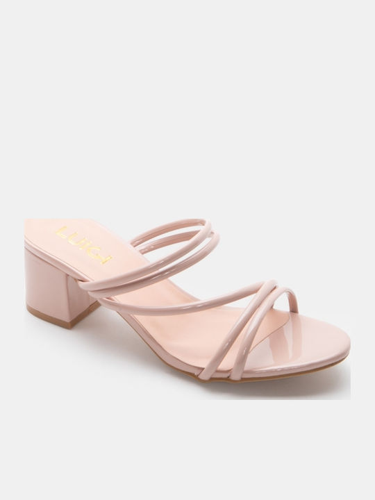 Damen Sandalen Beige