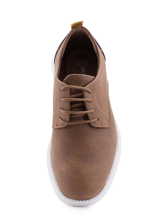 Kids Sneakers Tabac Brown