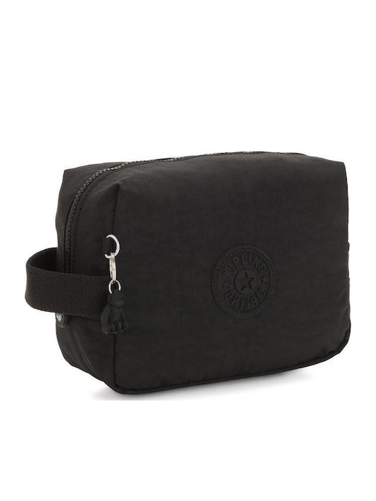 Men's Toiletry Bag Parac in Black Colour 17cm