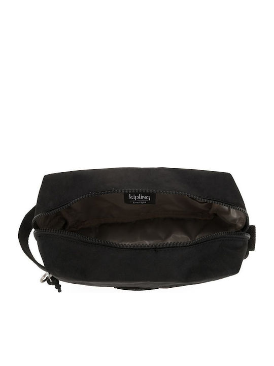 Men's Toiletry Bag Parac in Black Colour 17cm
