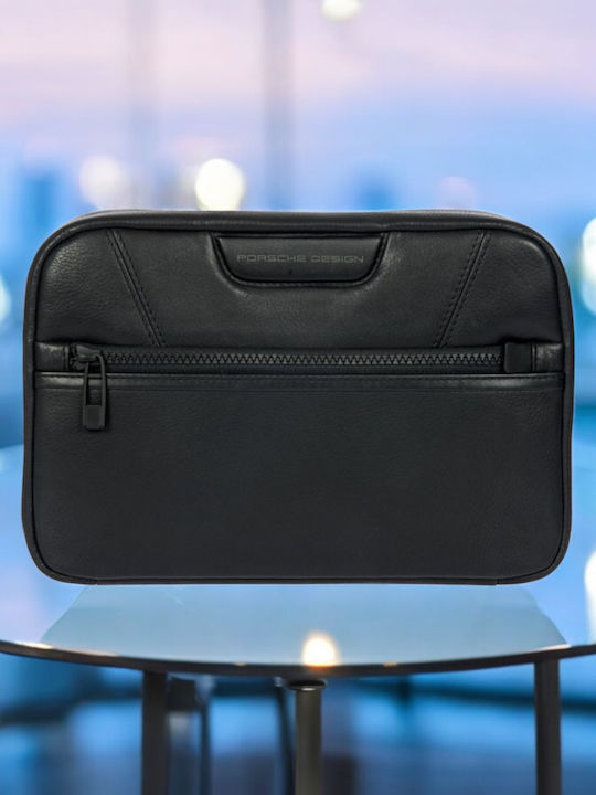 Porsche Design Toiletry Bag Roadster Leather Evo Black Bagstories