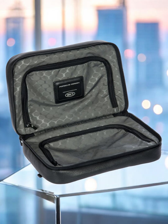 Porsche Design Toiletry Bag Roadster Leather Evo Black Bagstories