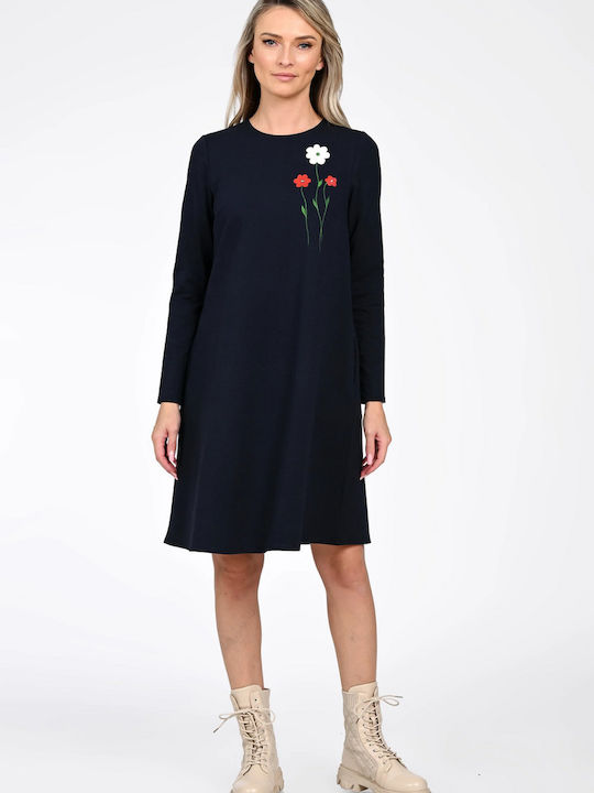 Maxi Damenkleid Schwarz