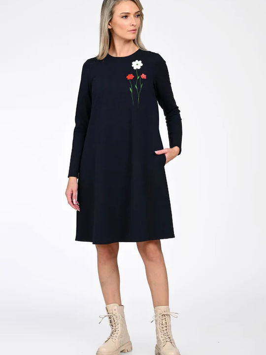 Maxi Damenkleid Schwarz