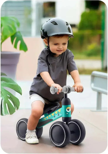 Ricokids Παιδικό Ποδήλατο Ισορροπίας Πράσινο