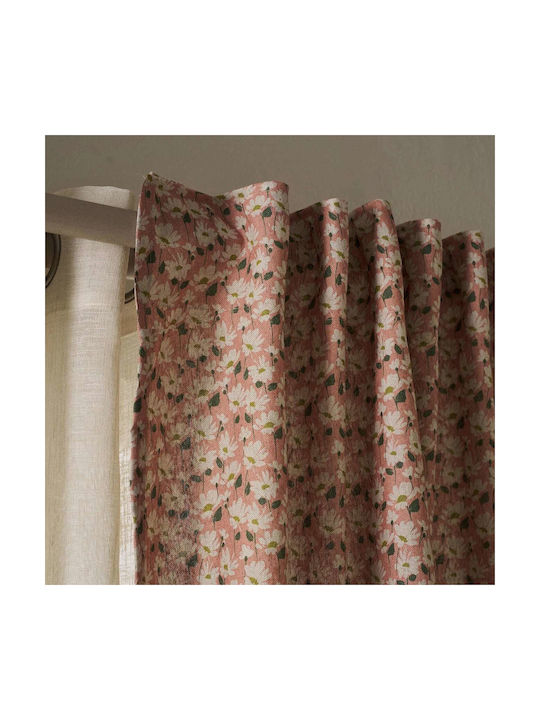 Gofis Home Curtain with Pencil Pleat Gofis Brown 130x270cm