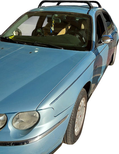 Hermes Car Roof Bars Set with Roof Rack Legs Aluminum Rover 75 1999-2005 Two Pieces