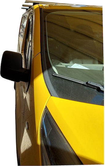 Nordrive Autodachträger Aluminium Set mit Dachträgerfüßen Renault Trafic 2014-2021 3 Stück