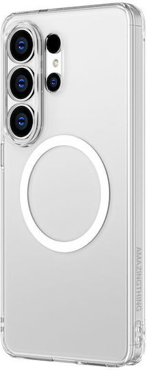 AmazingThing Minimal Mag Back Cover Σιλικόνης Διάφανο (Galaxy S26 Ultra)