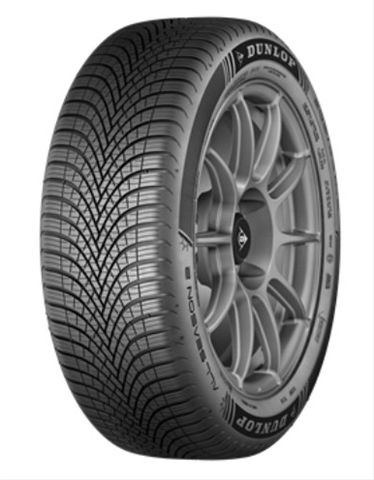 Dunlop All Season 2 215/65R17 103V XL Car Tyres for Passenger Vehicle