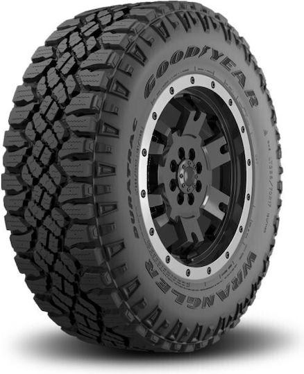 Goodyear Wrangler Duratrac Rt 265/75R16 119/116Q 8PR Summer Tire for 4x4 / SUV Car