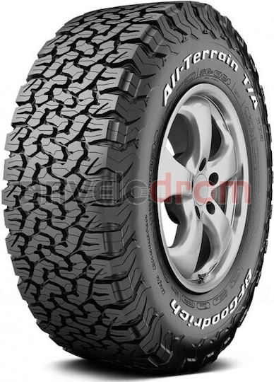 BFGoodrich All Terrain T/A KO2 215/75R15 100S T/A Summer Tire for 4x4 / SUV Car