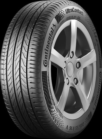 Continental UltraContact 165/65R15 81T Summer Tire for Passenger Car