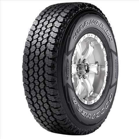 Goodyear Wrangler Всъдеходен Adventure 265/75R16 112Q Всъдеходен Лятна Автомобилна Гума за 4x4 / SUV Автомобил