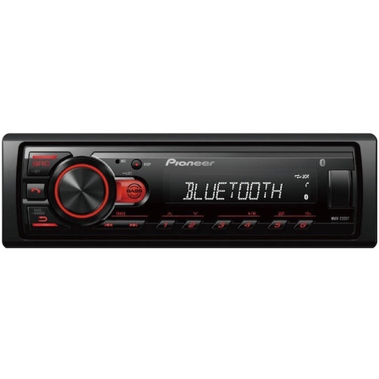 Pioneer MVH-29 BT Ραδιόφωνο Αυτοκινήτου (1DIN) (Bluetooth/USB)