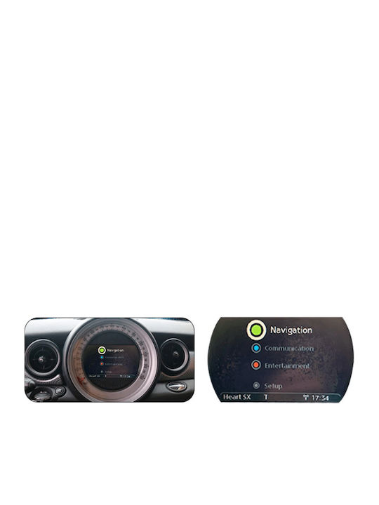 Bizzar Ηχοσύστημα Αυτοκινήτου για BMW X5 / E81 / E90 / X5 (E70) / X6 (E71) (Bluetooth/USB/AUX/WiFi/GPS/Apple-Carplay/Android-Auto) με Οθόνη Αφής 6.5"