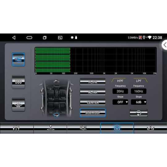 Lenovo Ηχοσύστημα Αυτοκινήτου Isuzu D-Max 2020 (Bluetooth/USB/WiFi/GPS/Apple-Carplay/Android-Auto) με Οθόνη Αφής 9"