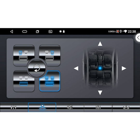 Lenovo Ηχοσύστημα Αυτοκινήτου Isuzu D-Max 2008-2012 (Bluetooth/USB/WiFi/GPS/Apple-Carplay/Android-Auto) με Οθόνη Αφής 9"