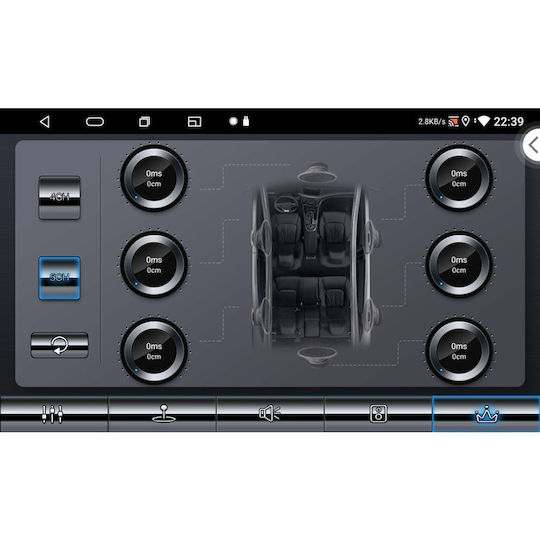 Lenovo Car Audio System for Ford EcoSport 2018-2023 (Bluetooth/USB/WiFi/GPS/Apple CarPlay/Android Auto) with 10" Touch Screen