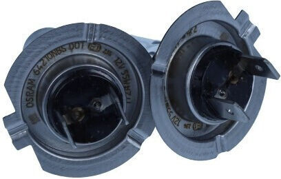Osram Λάμπες Αυτοκινήτου Night Breaker Silver H7 Αλογόνου 3200K Θερμό Λευκό 12V 55W 2τμχ