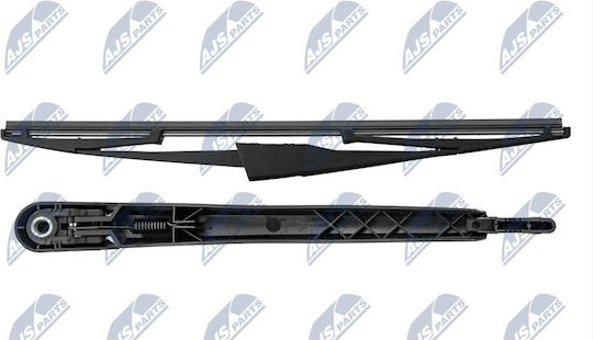 NTY Πίσω Υαλοκαθαριστήρας Αυτοκινήτου 390mm με Μπράτσο για Opel Vectra C SW / Signum 2003+