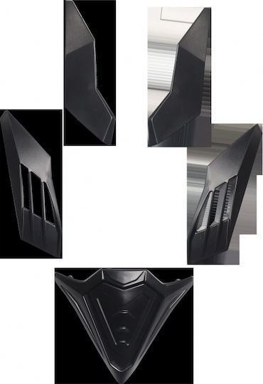 Komplettes Helmzubehör X-cross Dv