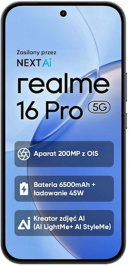 Realme 16 Pro 5G Dual SIM (8/512GB) Γκρι