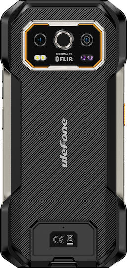 Ulefone Armor 27T Pro+ 5G Dual SIM (12/256GB) Ανθεκτικό Smartphone Μαύρο