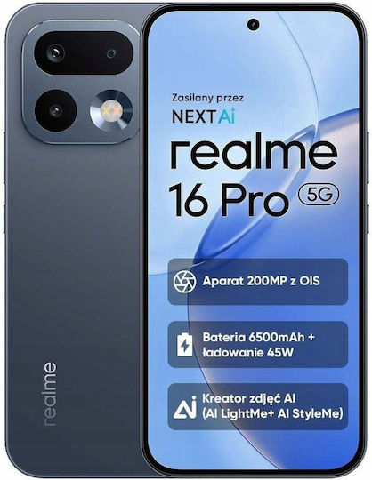 Realme 16 Pro 5G Dual SIM (8/512GB) Γκρι