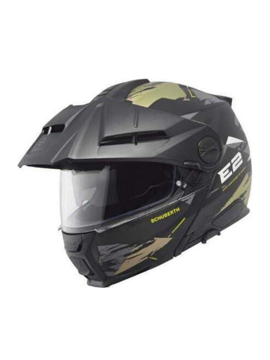 Schuberth E2 Adventure Trail Green Κράνος Μηχανής Flip-Up ECE 22.06 1644gr