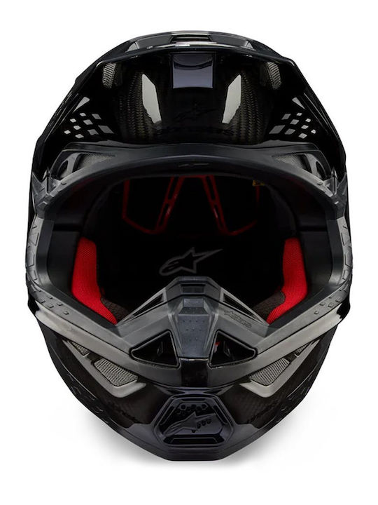 Alpinestars Supertech S-M10 Solider Motorradhelm Motocross 1260gr mit Sunvisor