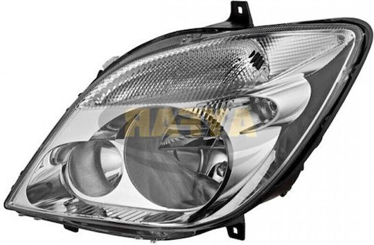Ayfar Αριστερό Μπροστινό Φανάρι για Mercedes-Benz Sprinter 2007-2014