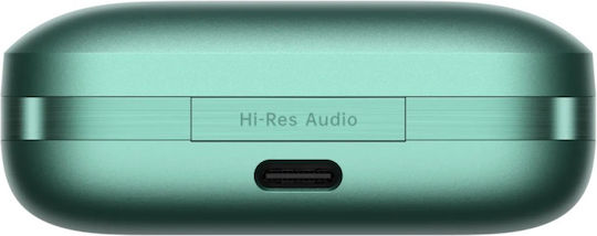 Realme Buds Air 7 Pro Bluetooth Handsfree Earphones with Charging Case Racing Green