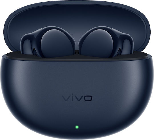 Vivo Buds Air3 Bluetooth Kopfhörer mit Schweißbeständigkeit und Ladekoffer Blau